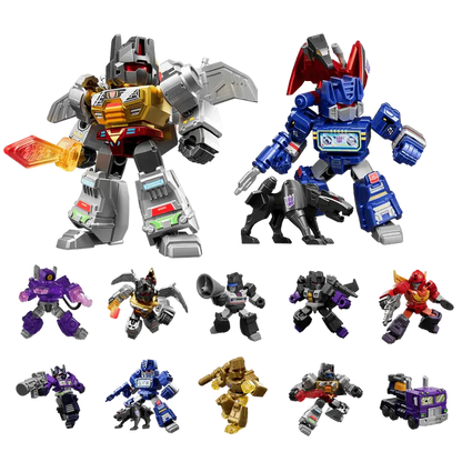 BLOKEES Transformers Defender 03 Heavy Metal War BLIND BOX