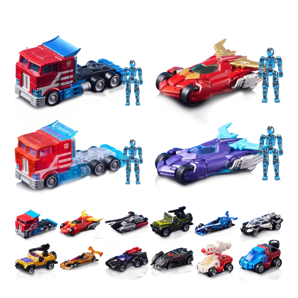BLOKEES Transformers Wheels C1 Roll Out BLIND BOX