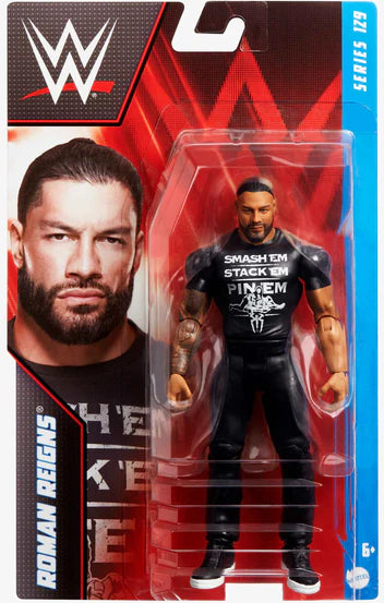 WWE Roman Reigns Basic Action Figure Series 129