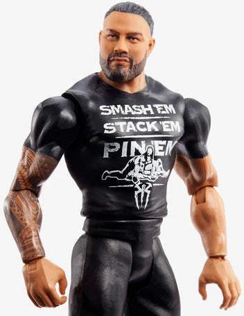 WWE Roman Reigns Basic Action Figure Series 129