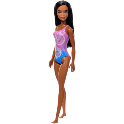 Barbie Doll Beach Assortment Black Doll