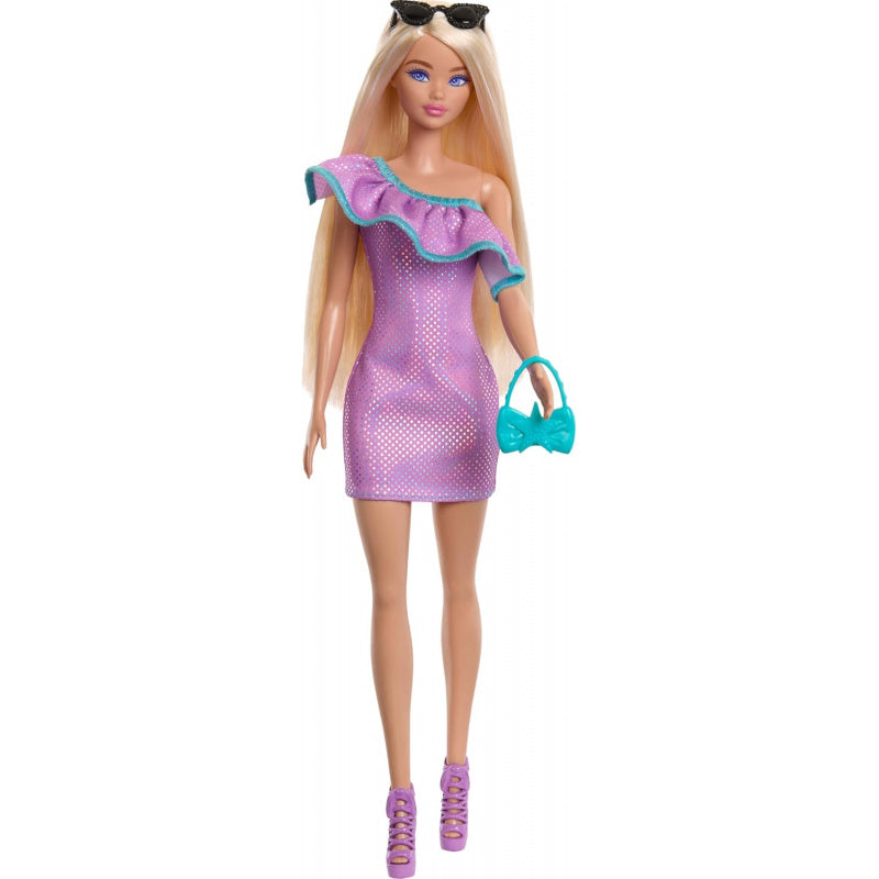 Barbie Doll + Party Fashions