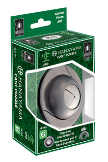 Hanayama UFO Level 4 Cast Puzzle