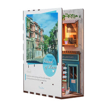 DIY Miniature House Book Nook Kit: Island of Love