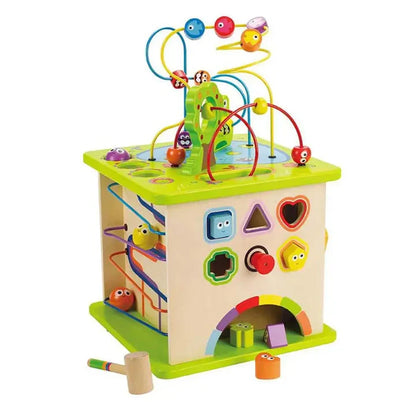 Country Critters Play Cube