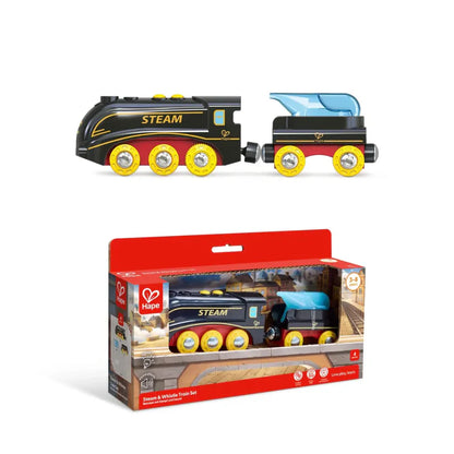 Steam & Whistle Train