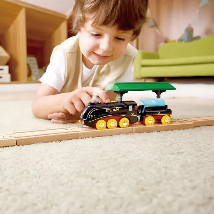 Steam & Whistle Train