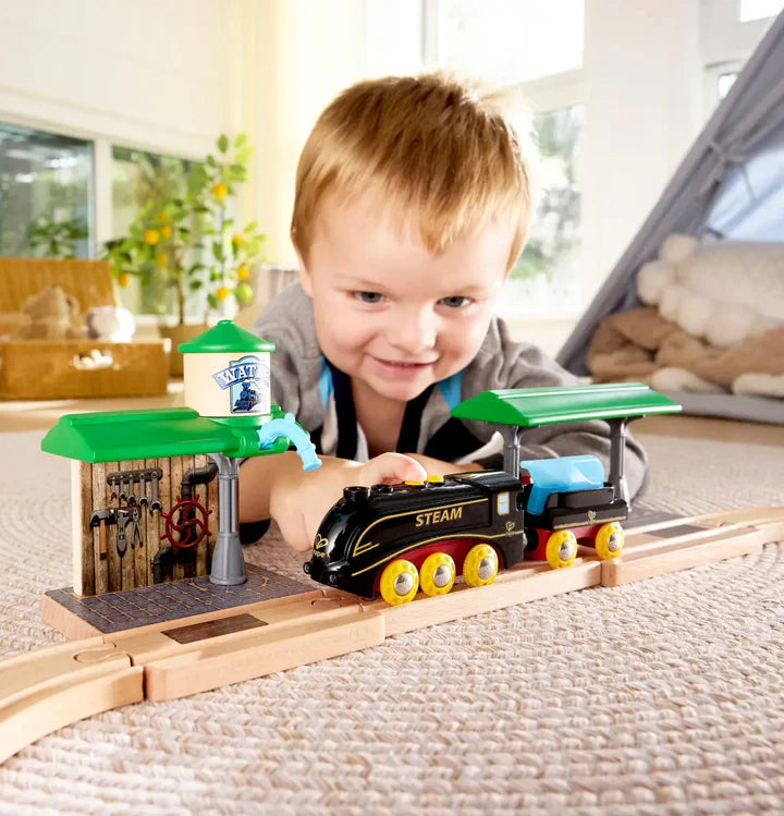 Steam & Whistle Train