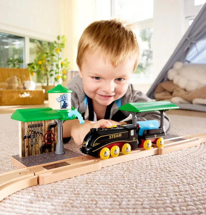 Steam & Whistle Train