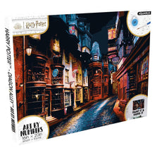 Harry Potter Diagon Alley Art by Numbers