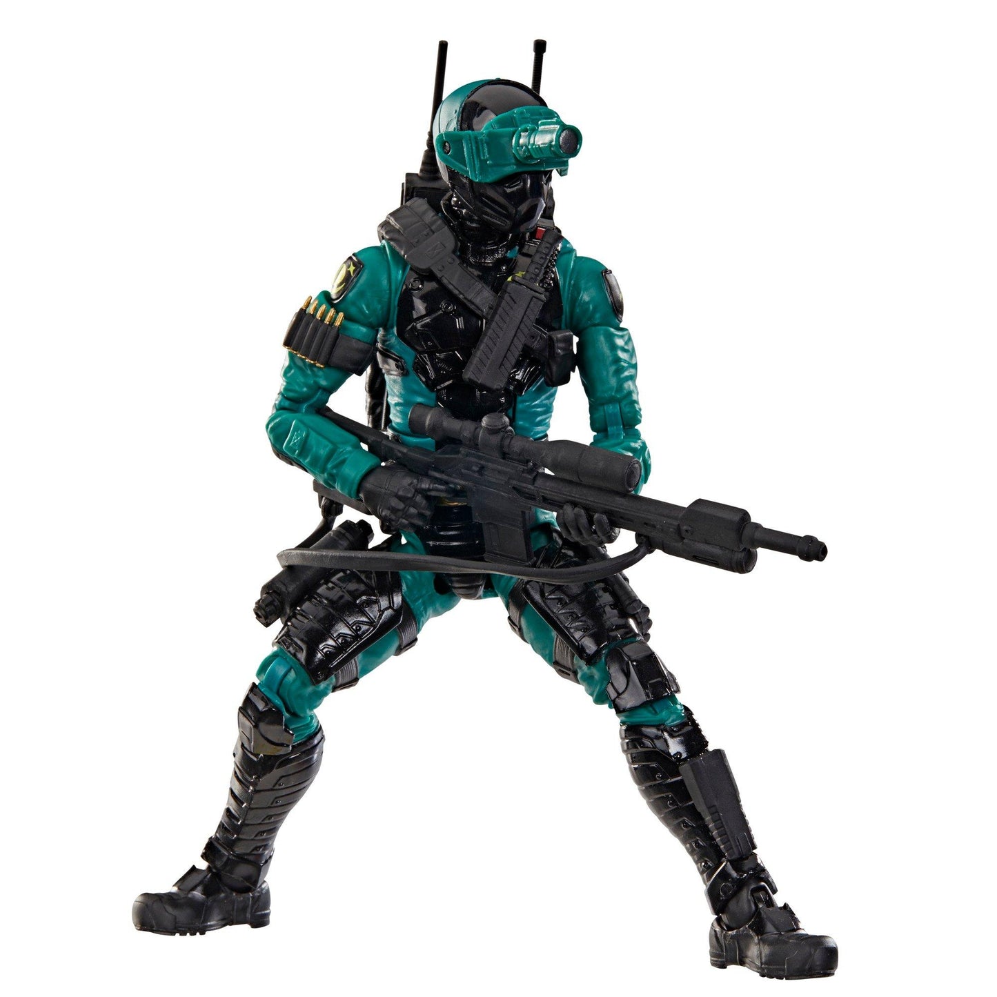G.I. Joe Classified Series Night-Viper 6-Inch Action Figure