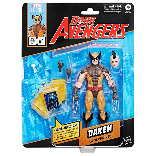 Marvel Legends Comics Dark Avengers Daken (Wolverine)