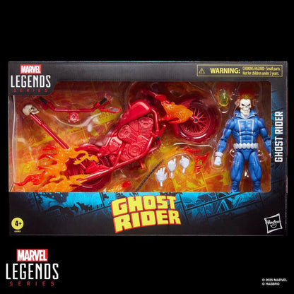 Marvel Legends Ghost Rider Johnny Blaze with Motorcycle