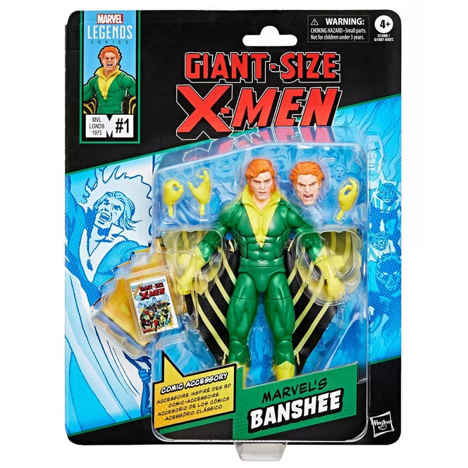 Marvel Legends ComicsGiant-Size X-men Marvel's Banshee