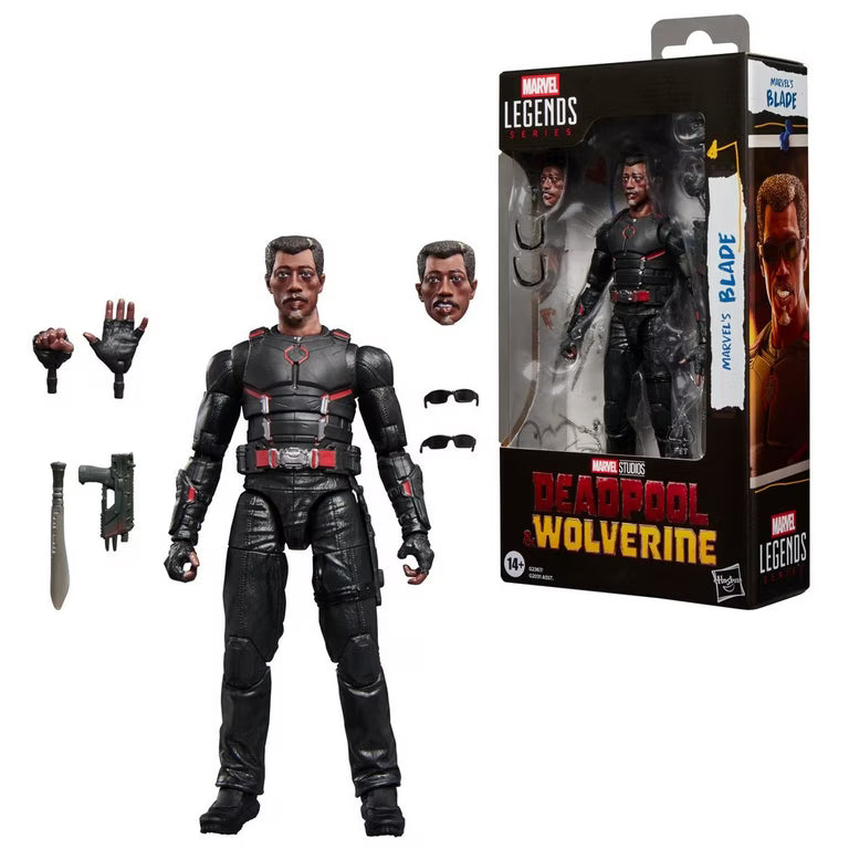 Deadpool & Wolverine Marvel Legends - Blade