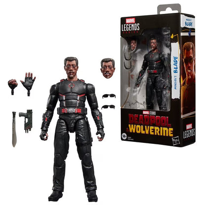 Deadpool & Wolverine Marvel Legends - Blade