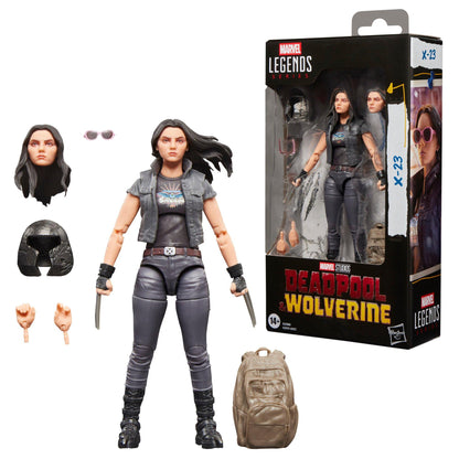 Deadpool & Wolverine Marvel Legends - X-23