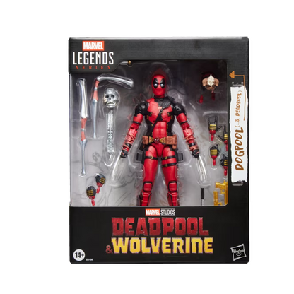 Deadpool Marvel Legends Dogpool and Deadpool
