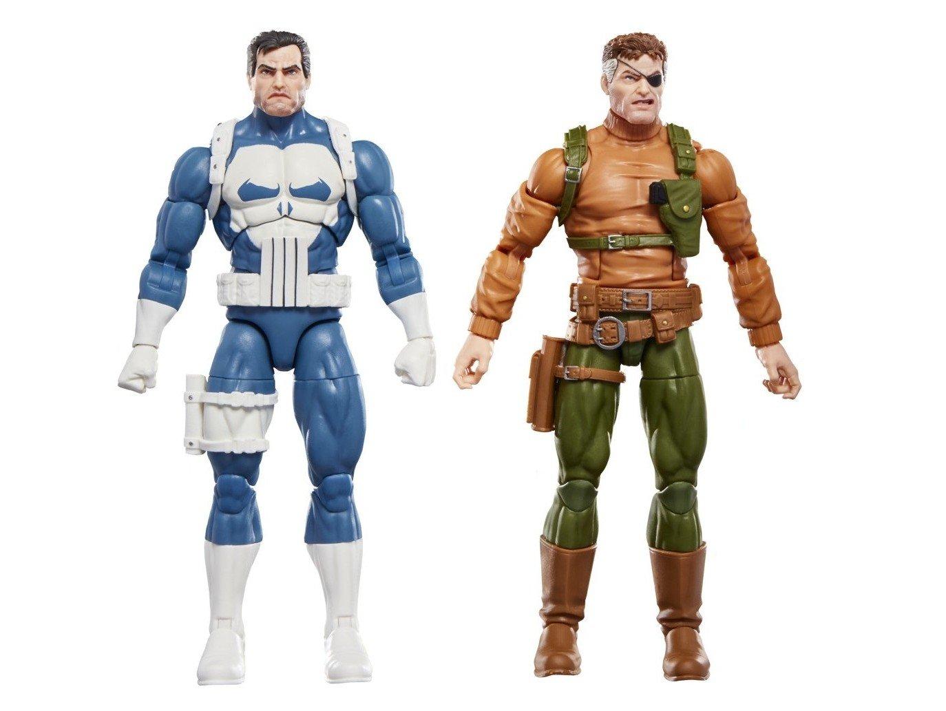 Marvel Legends Gamerverse Punisher & Nicky Fury 6-Inch Action Figures