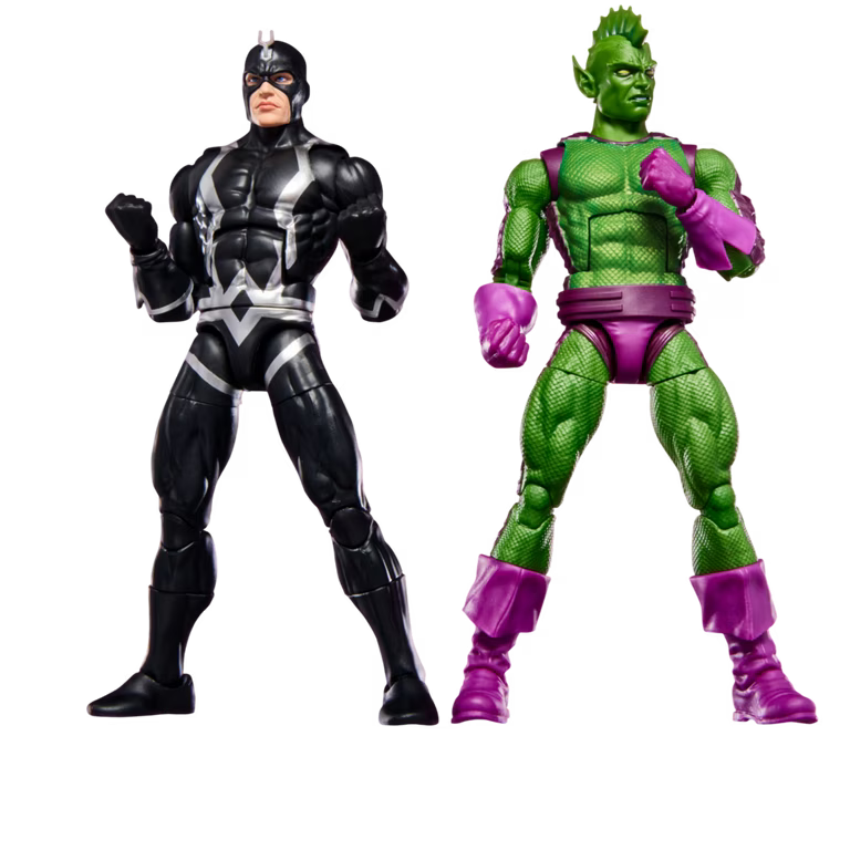 Marvel Legends Inhumans Black Bolt & Triton Action Figures