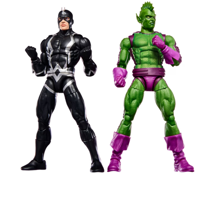 Marvel Legends Inhumans Black Bolt & Triton Action Figures