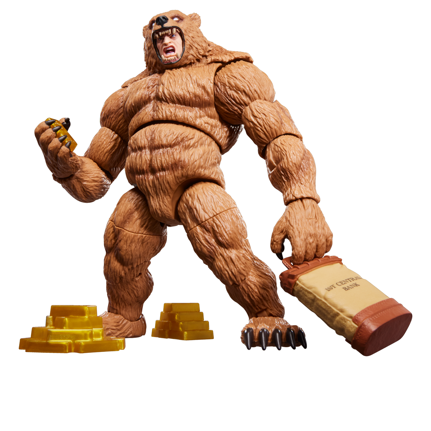 Marvel Legends Spider-Man Grizzly 6-Inch Action Figure