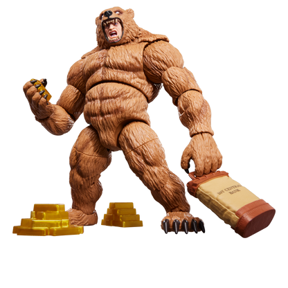 Marvel Legends Spider-Man Grizzly 6-Inch Action Figure