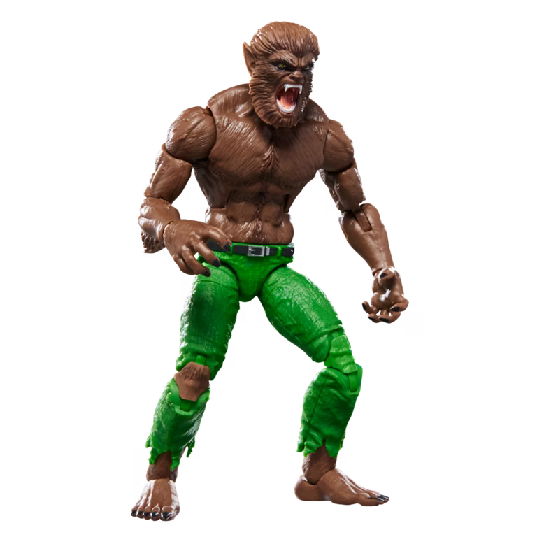 Marvel Legends Executioner Series Werewolf By Night 6-Inch Action Figure