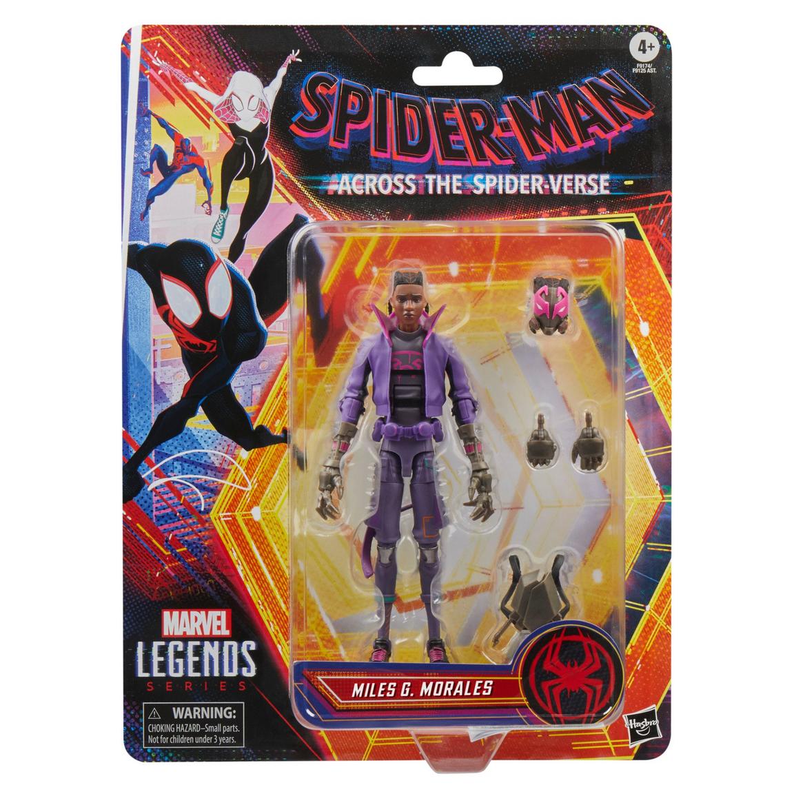 Marvel Legends Spider-Man Across The Spider-Verse Miles G. Morales
