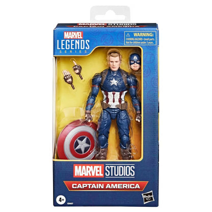 Marvel Legends Avengers: Endgame Captain America 6-Inch Action Figure