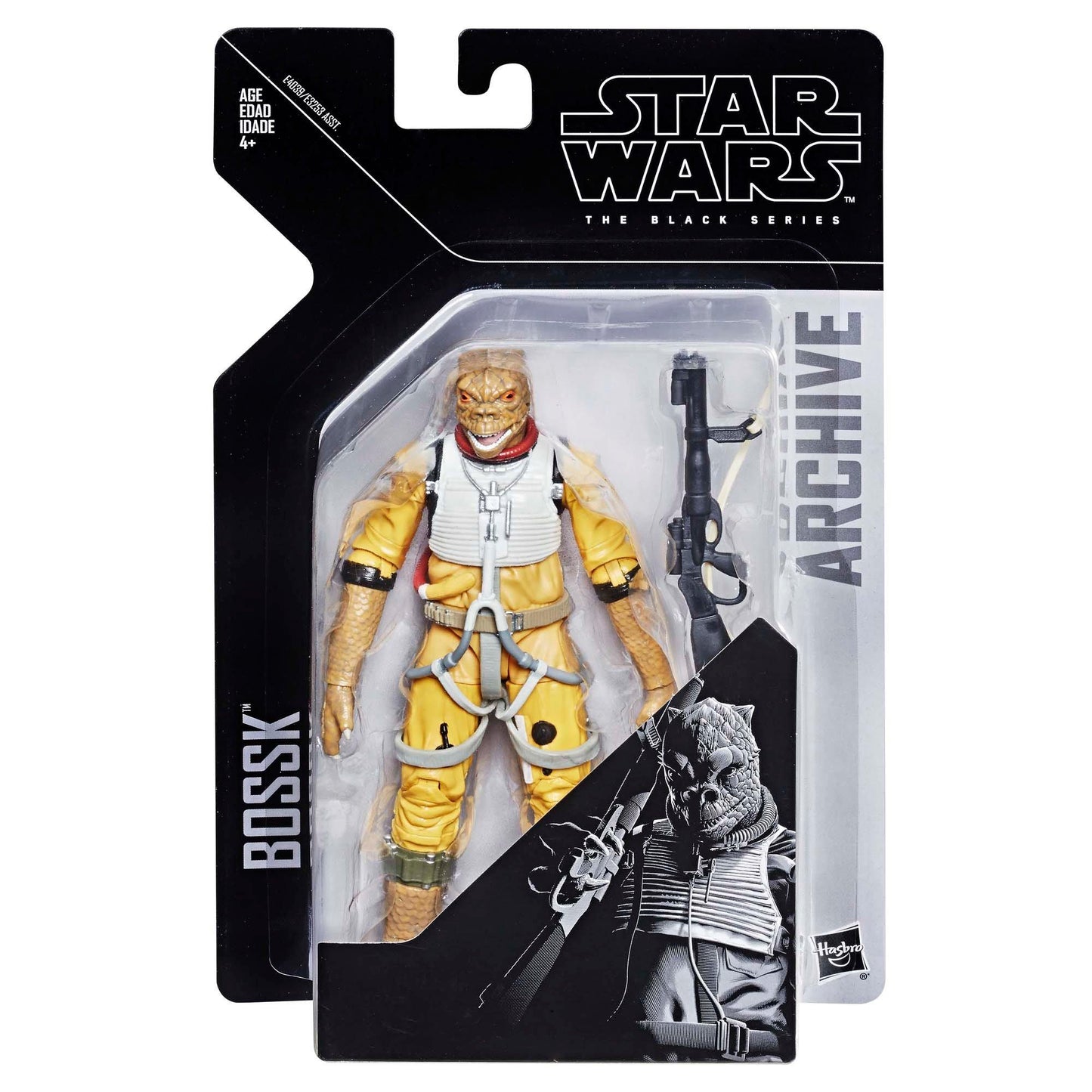 SW Black Series Archive Bossk 6-Inch Action Figure