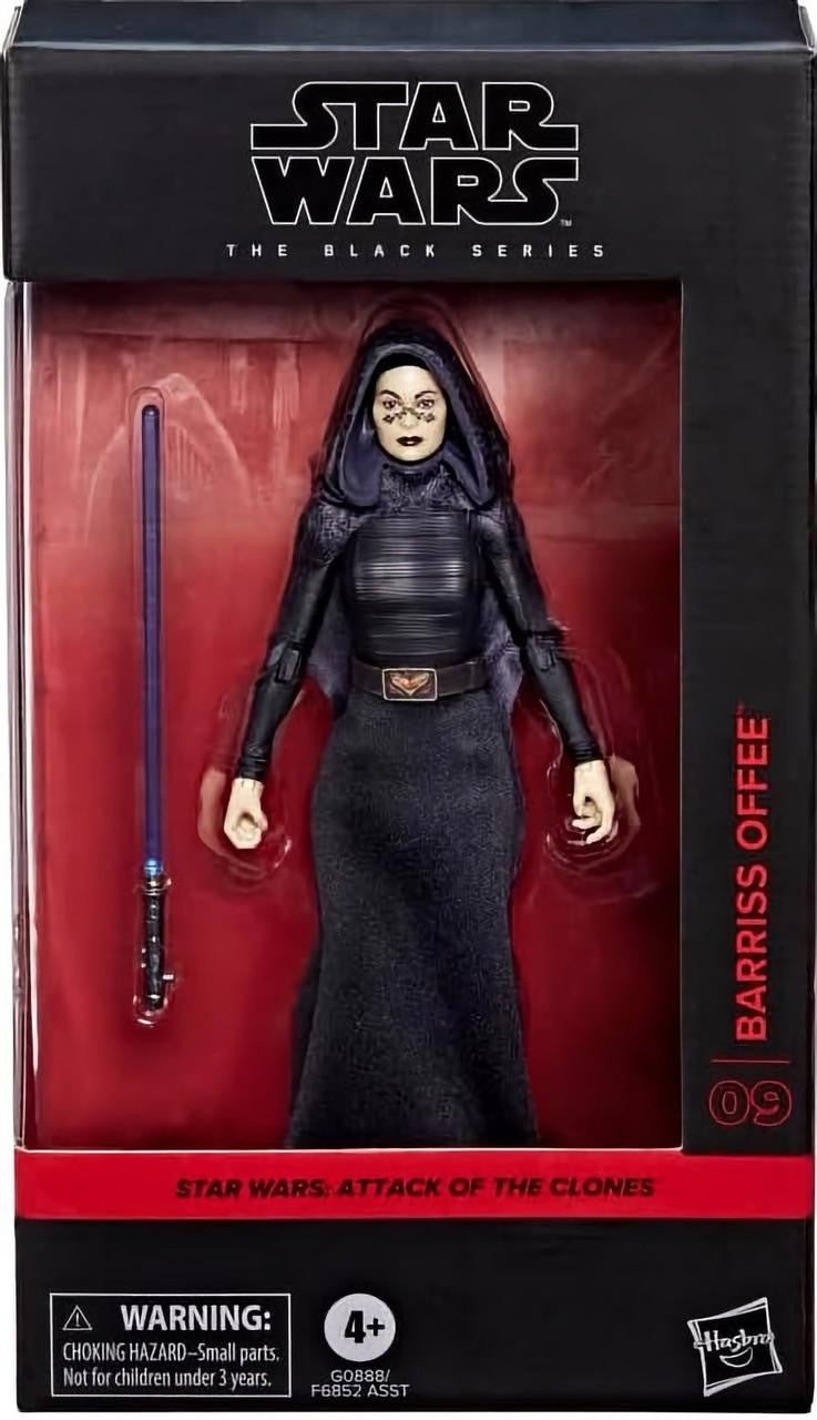 SW Black Series Barriss Offee Action Figure