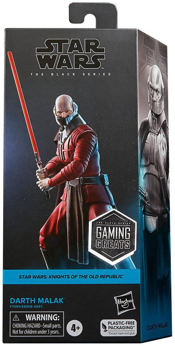 SW Black Series Darth Malak 6-Inch Action Figure