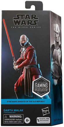SW Black Series Darth Malak 6-Inch Action Figure