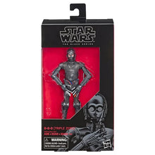 SW Black Series 0-0-0 (Triple Zero) 6-Inch Action Figure