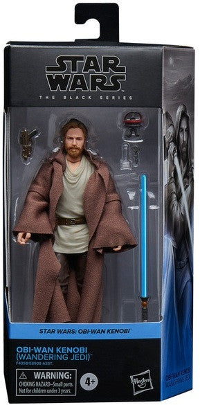 SW Black Series Obi-Wan Kenobi (Wandering Jedi)