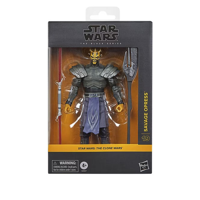 SW Black Series Savage Opress Deluxe 6-Inch Action Figure