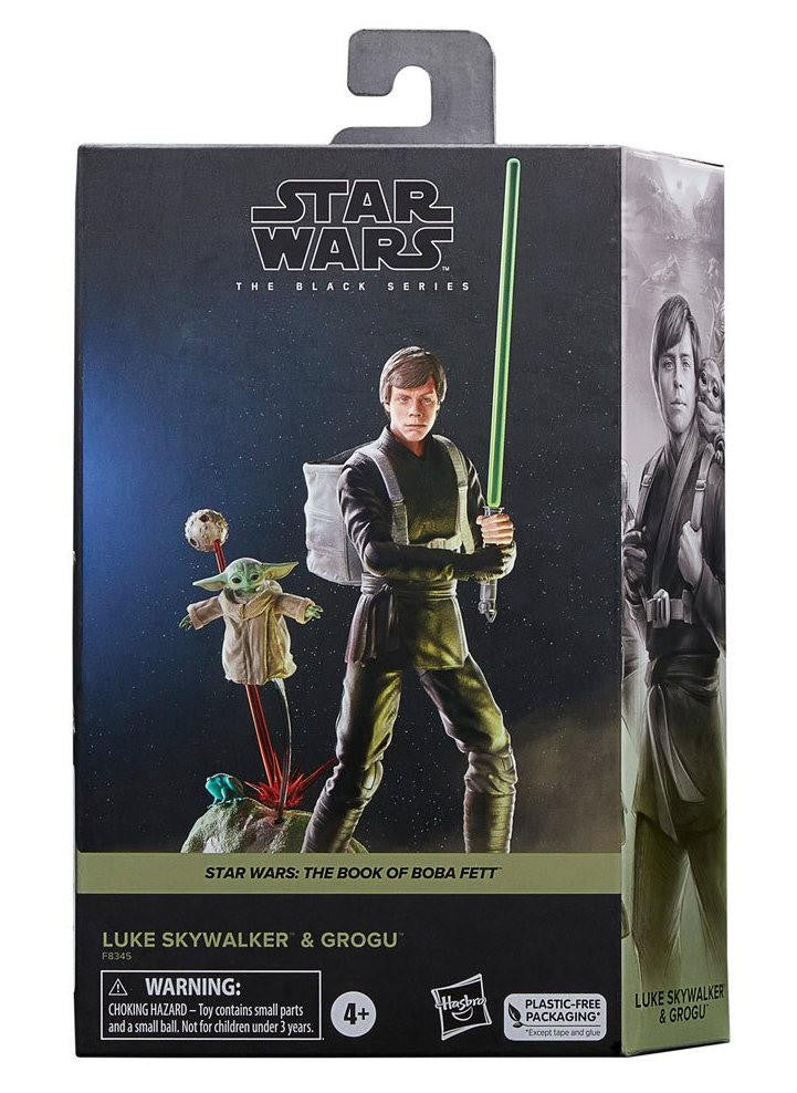 Star Wars The Black Series Luke Skywalker & Grogu