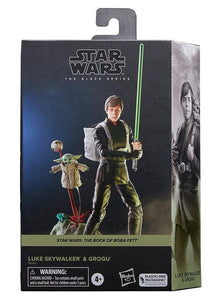 Star Wars The Black Series Luke Skywalker & Grogu
