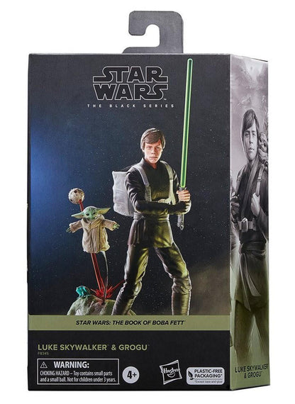 Star Wars The Black Series Luke Skywalker & Grogu