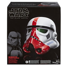 SW Black Series The Mandalorian Incinerator Stormtrooper Electronic Voice-Changer Helmet Prop Replica