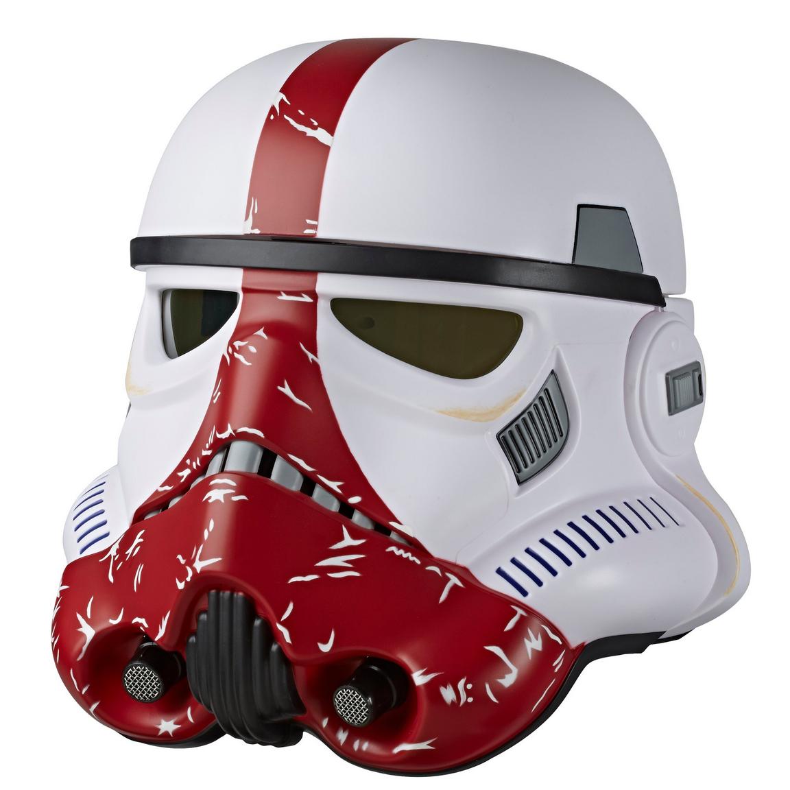 SW Black Series The Mandalorian Incinerator Stormtrooper Electronic Voice-Changer Helmet Prop Replica
