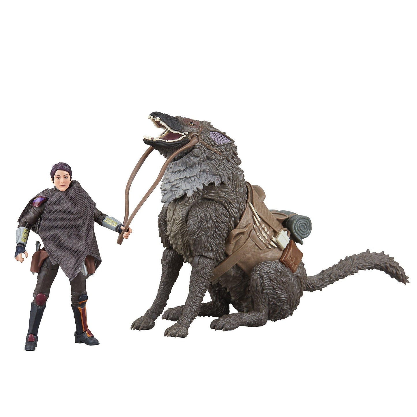 Star Wars The Vintage Collection Sabine Wren and Howler (Peridea) 3 3/4-Inch Action Figure Set