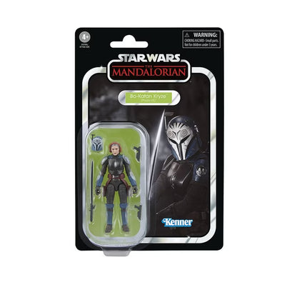Star Wars The Vintage Collection 3 3/4-Inch Action Figures Bo-Katan Kryze (Plazir-15)