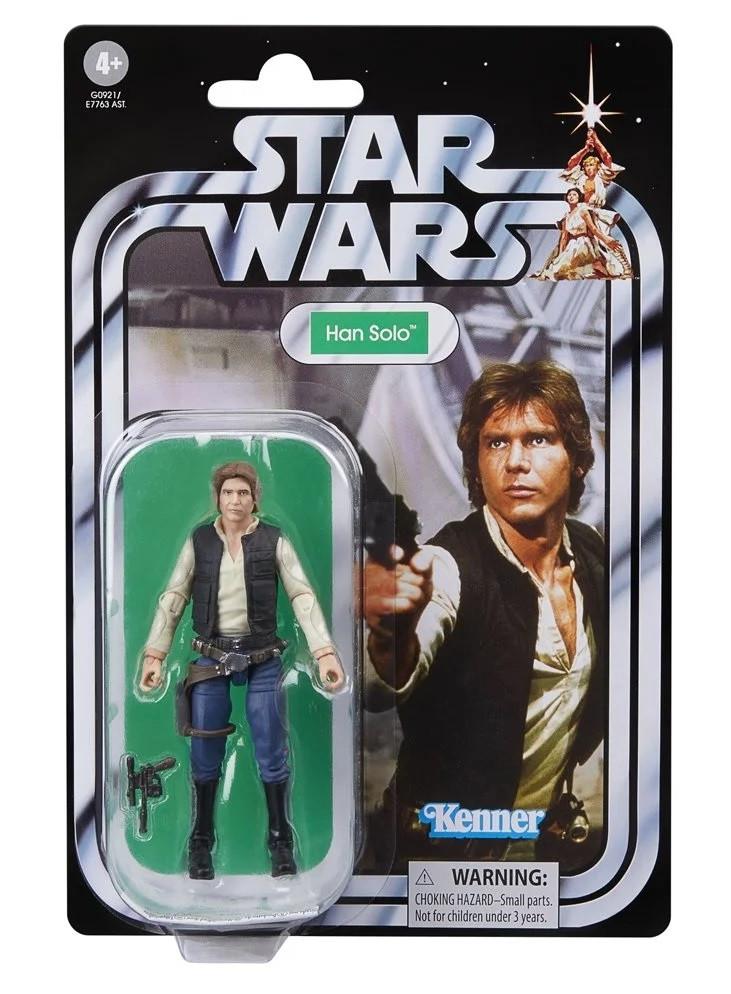 Star Wars The Vintage Collection Han Solo Action Figure