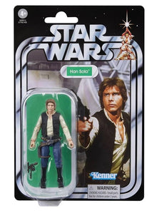 Star Wars The Vintage Collection Han Solo Action Figure