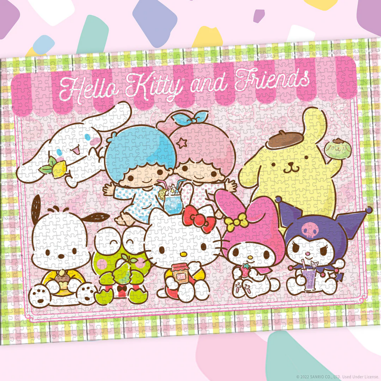 Hello_Kitty__Friends_My_Favorite_Flaover_1000pc
