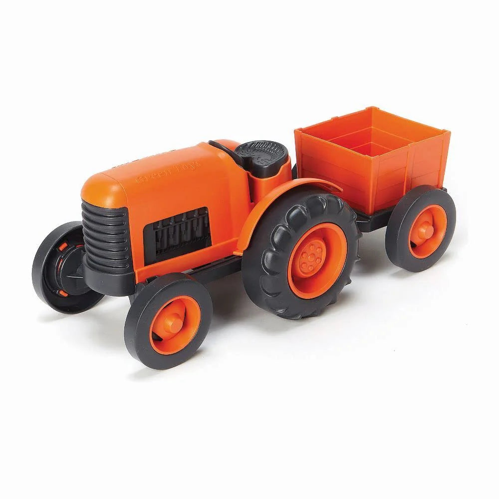 Tractor - Orange