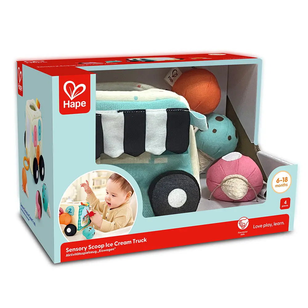 Ice Cream Activity Cube