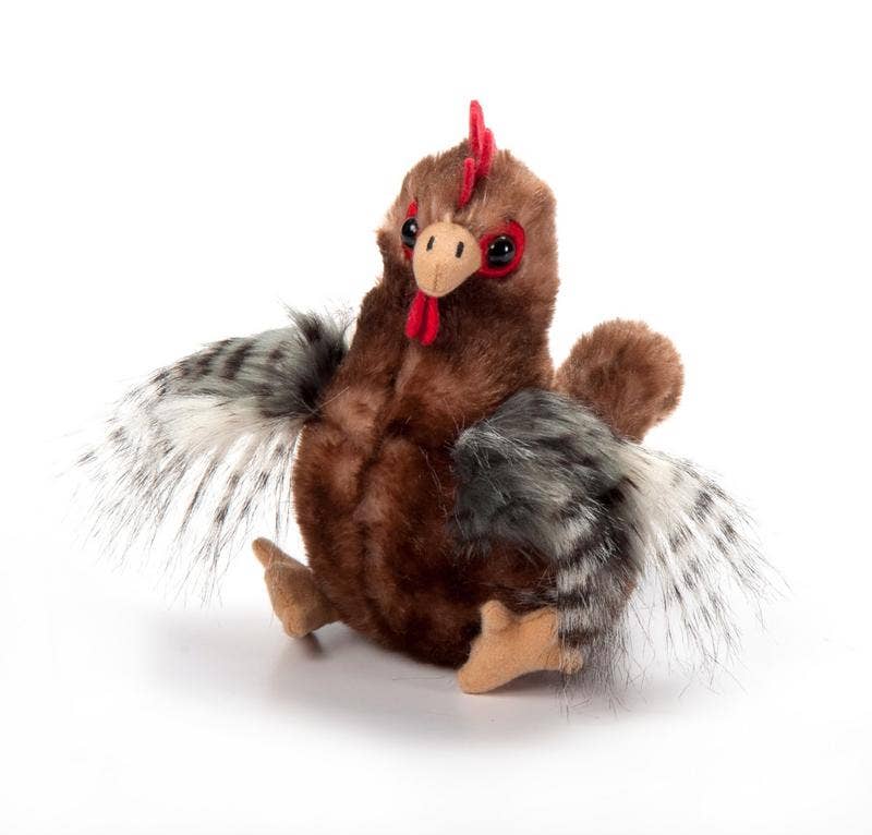 Wild Onez Brown Chicken Babiez 6"